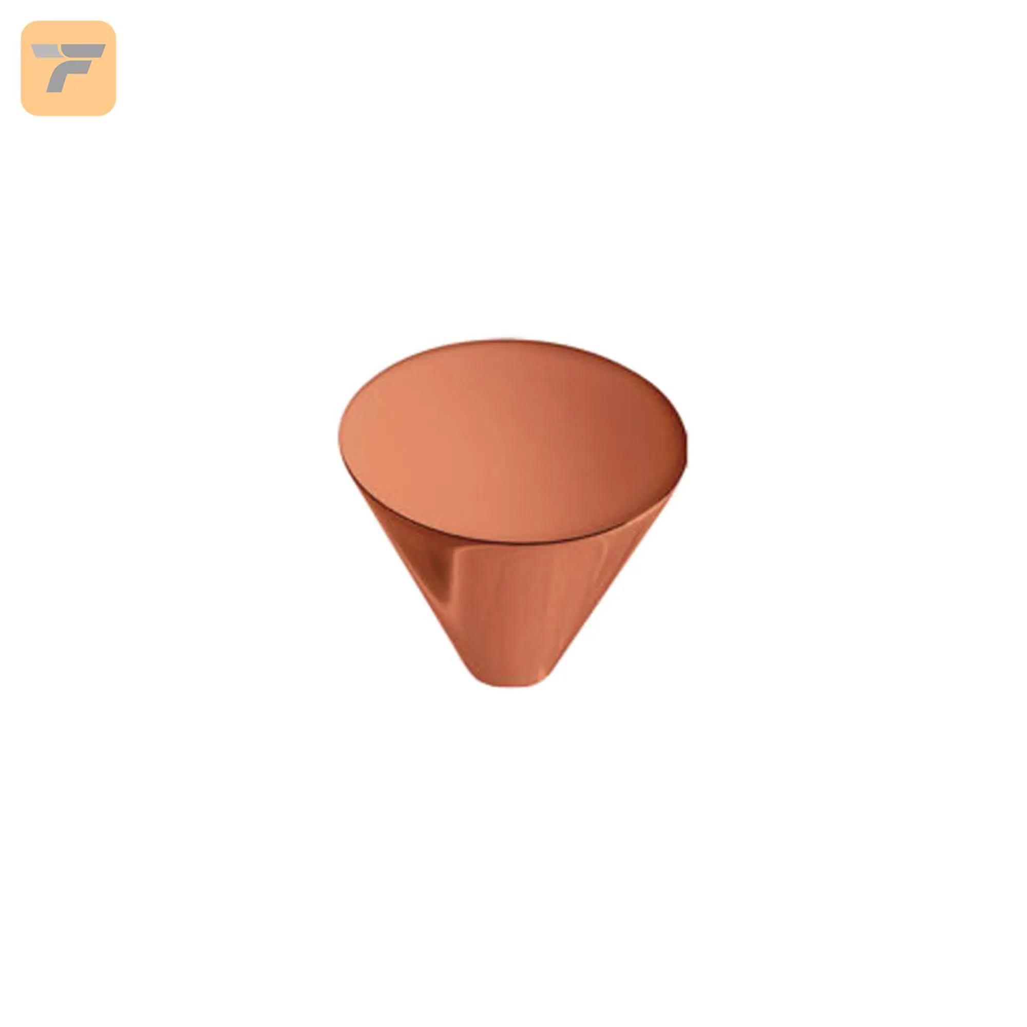 دستگیره کابینت تک پیچ بهریزان