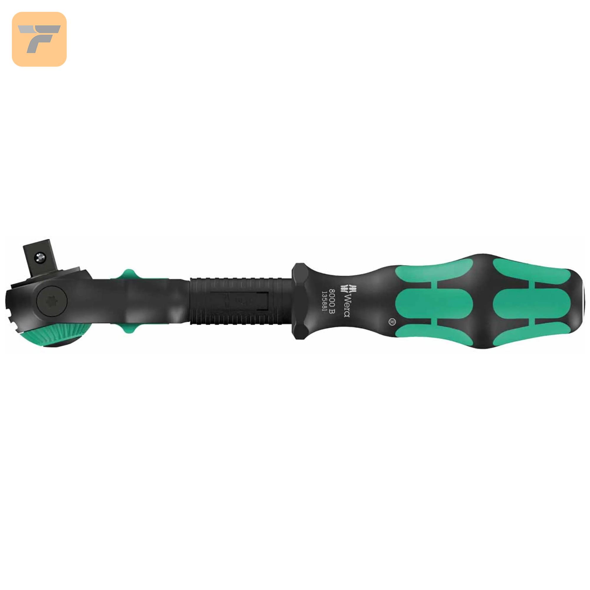 آچار جغجغه زایکلوپ مشکی ورا