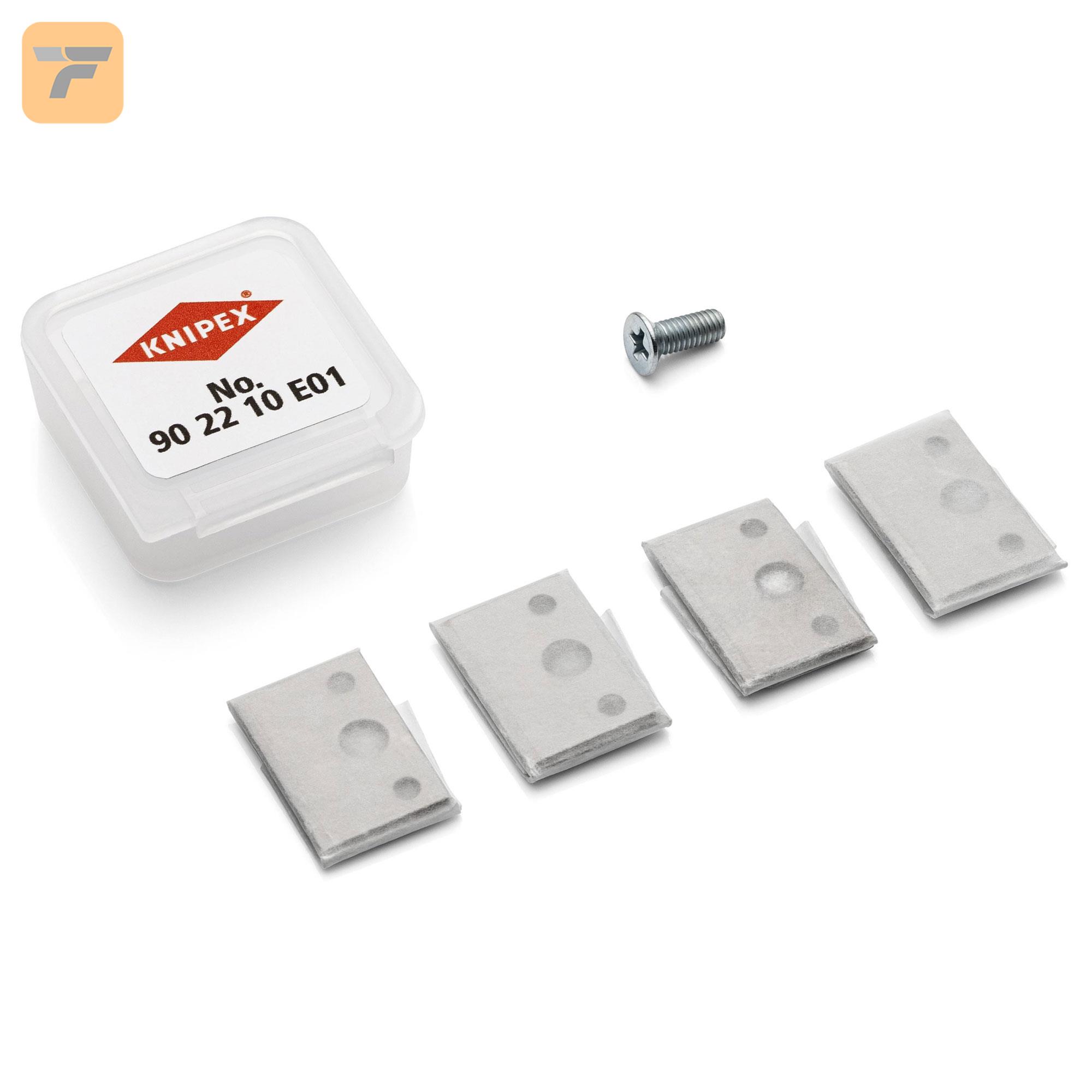 تیغ یدکی کاتر لوله 902210BK کنیپکس بسته 8 عددی