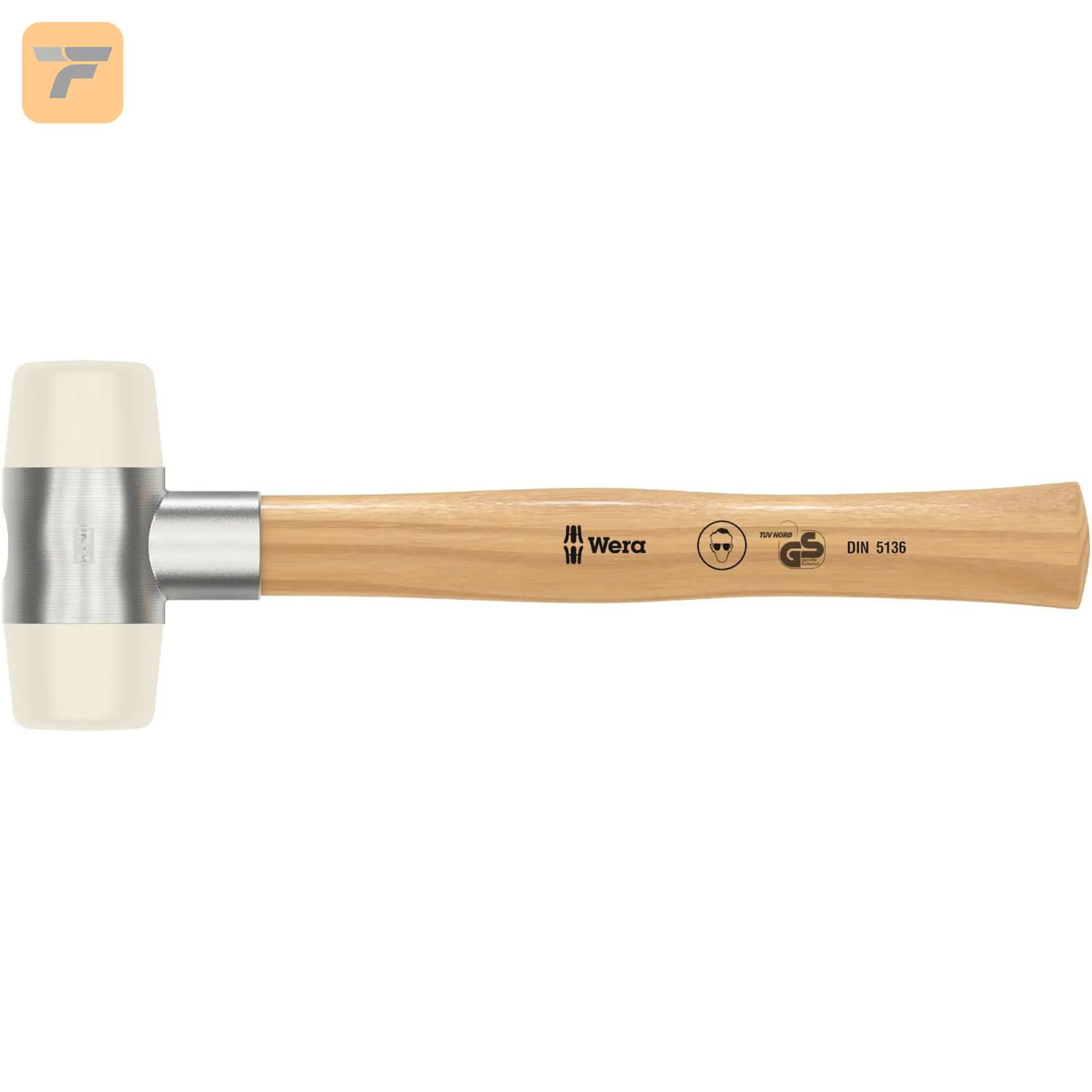 چکش ورا با سَری نایلونی