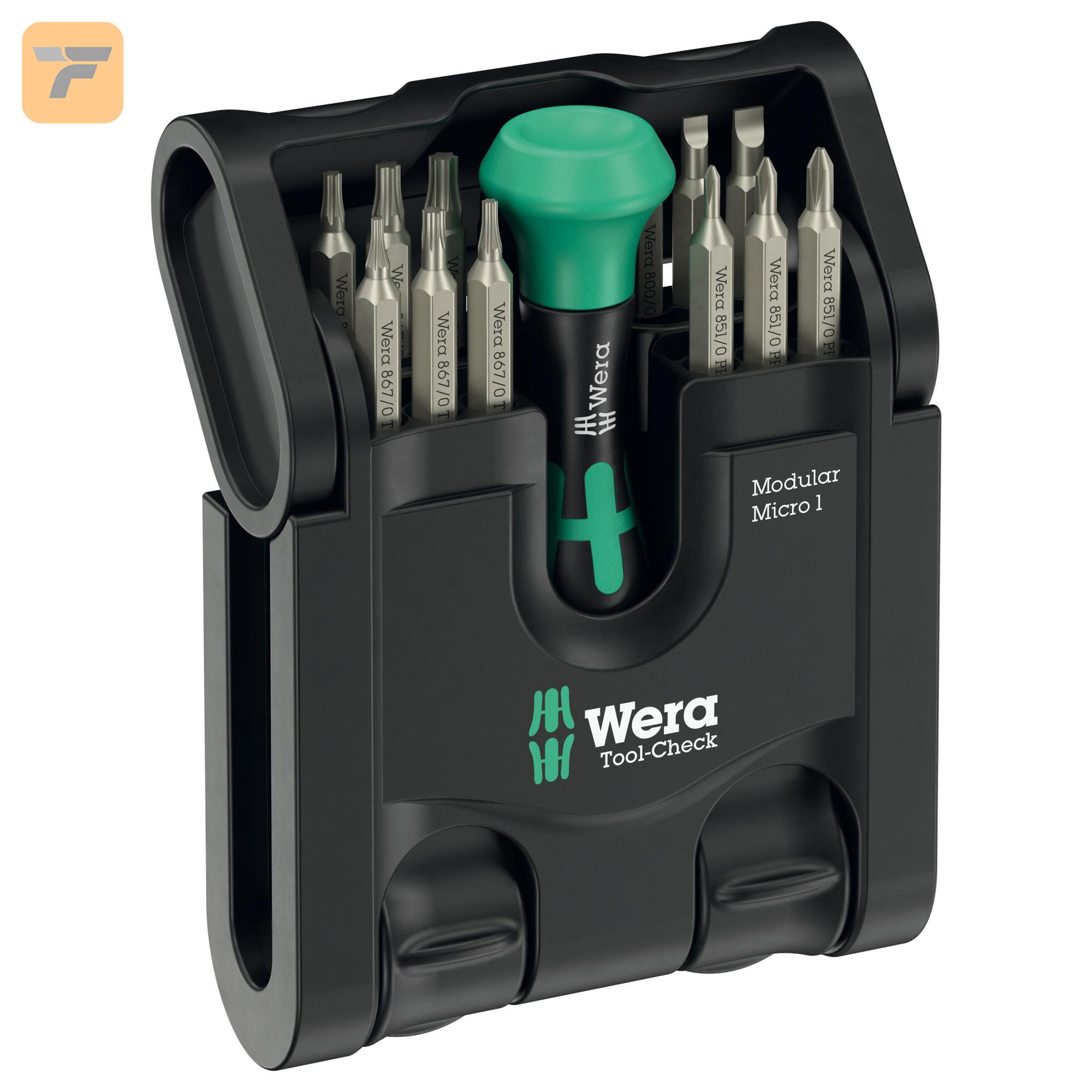 مجموعه 21 عددی ابزار میکرو ماژولار ورا