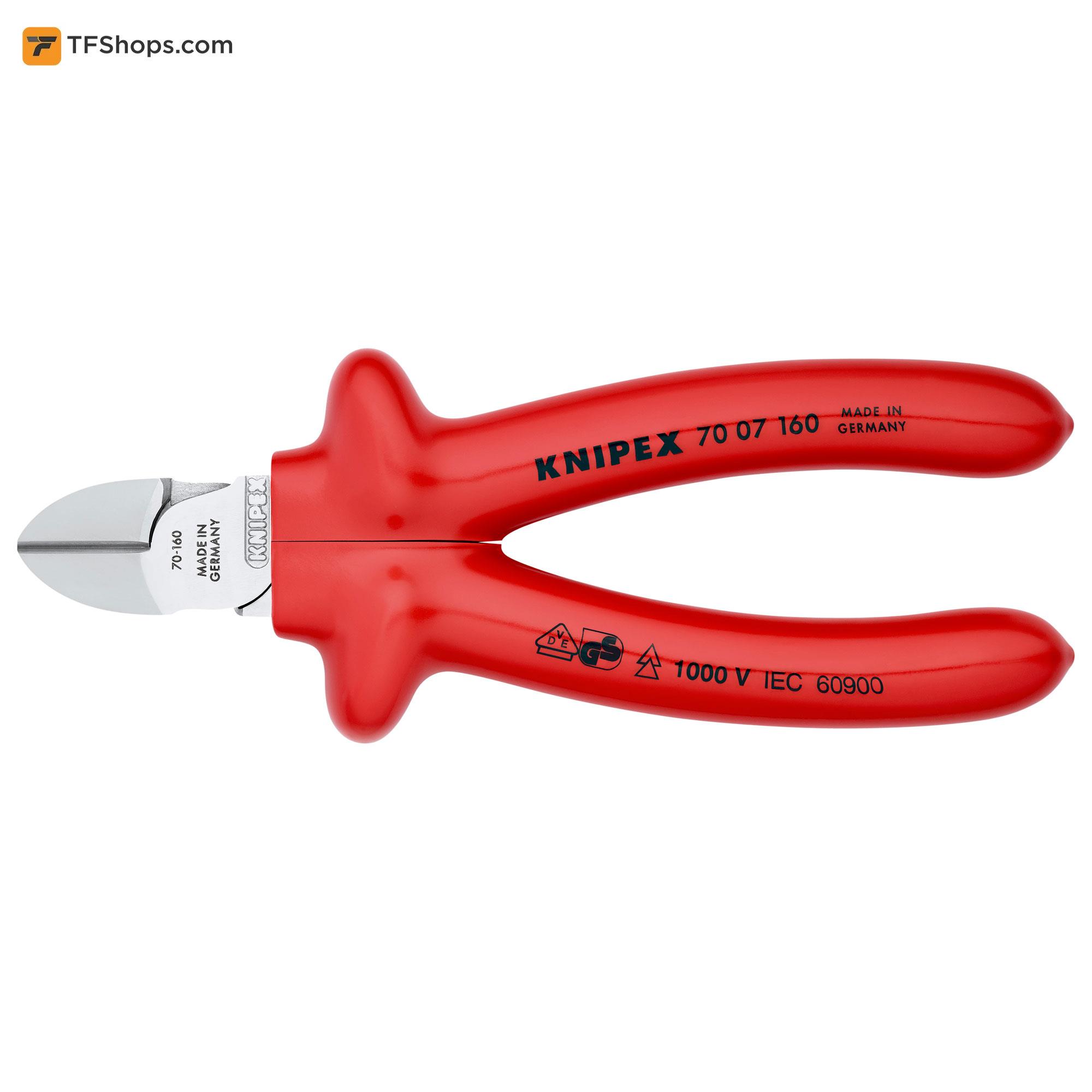 انبر سیم چین فشارقوی کنیپکس