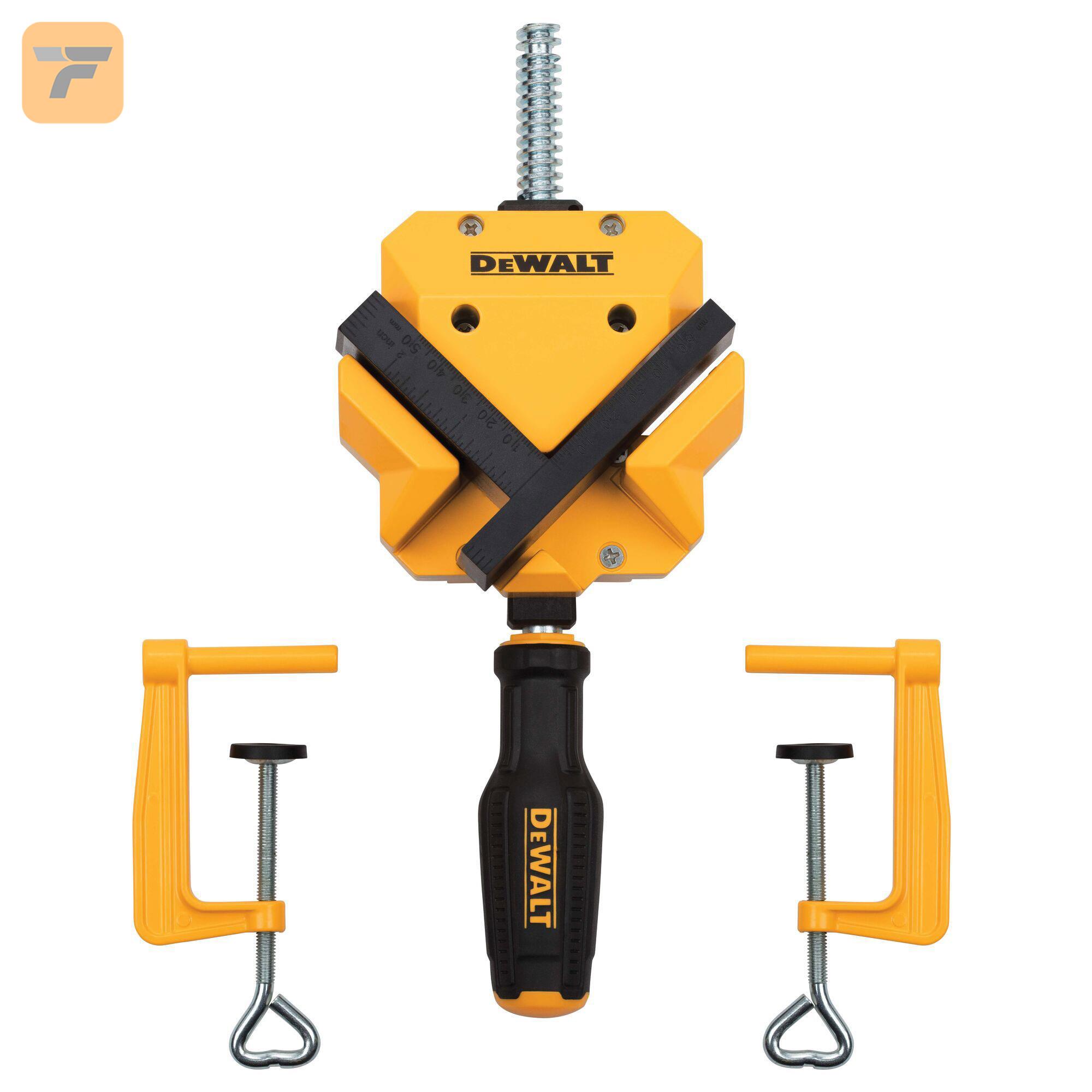 گیره زاویه‌دار 90 درجه دیوالت