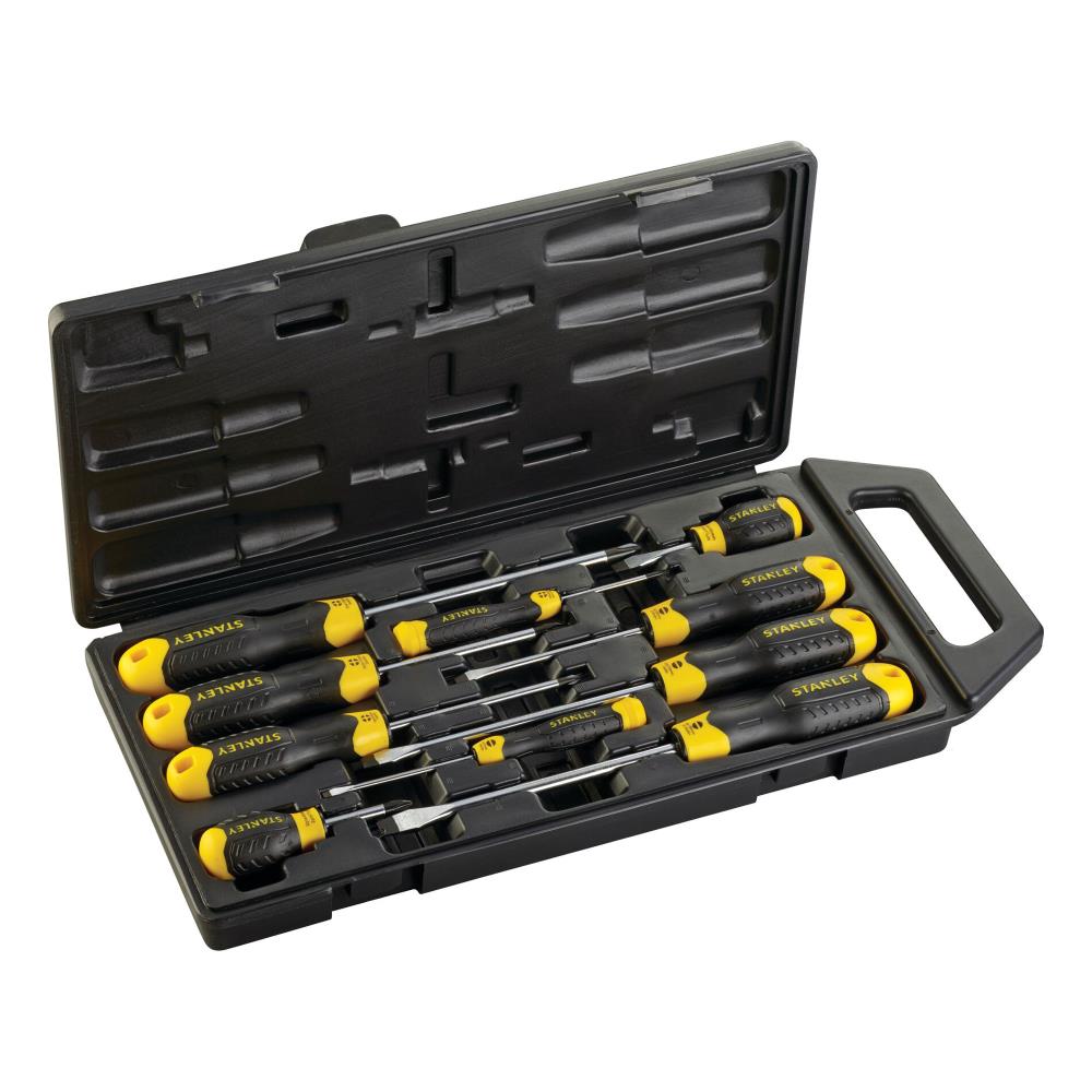 مجموعه 10 عددی پیچگوشتی استنلی