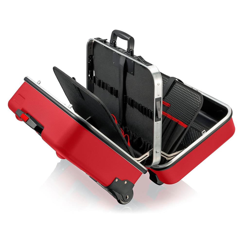 کیف ابزار چرخ دار BIG Twin Move RED کنیپکس