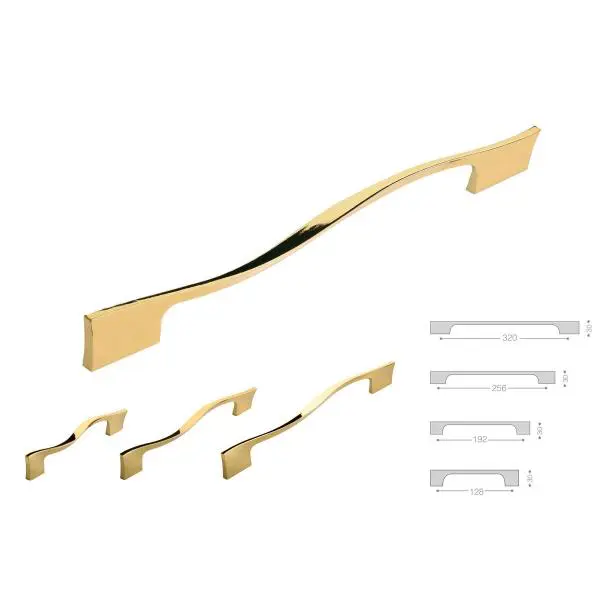 دستگیره کابینت بهریزان