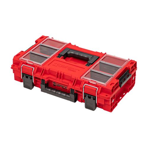 جعبه ابزار کیوبریک مدل PRIME Toolbox 150 Profi RED سایز 13.5 لیتر