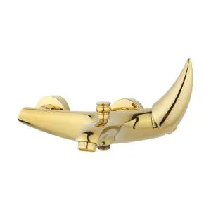 شیر حمام راسان مدل هیپو طلایی براق