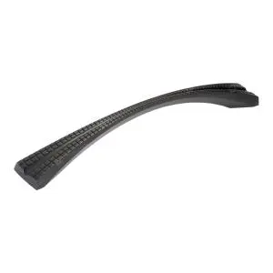 دستگیره کابینت بهریزان مدل 321-8-128 سایز 128 میلی متر مشکی