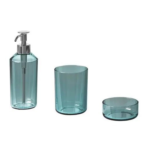 مجموعه 3 عددی لوازم سرویس بهداشتی ایکیا مدل SKISSEN