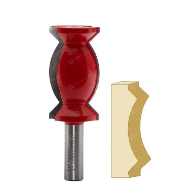 تیغ پروفیل حاشیه دامار مدل DM883184D سایز شفت 12