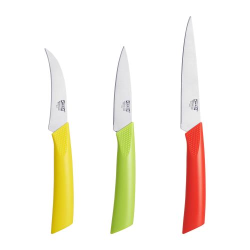 مجموعه 3 عددی چاقوی آشپزخانه ایکیا مدل MATDOFT