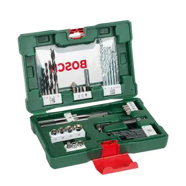 مجموعه 41 عددی ابزار سرمته بوش مدل 2607017305