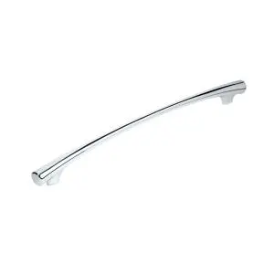 دستگیره کابینت بهریزان مدل 311-3-128 سایز 128 میلی متر کروم براق