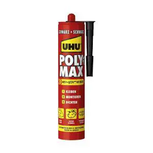 چسب درزگیر اوهو مدل Express Original Poly Max سایز 425 گرم مشکی