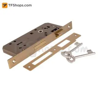 قفل کلیدی بهریزان مدل ML450-1 سایز 45 میلی متر زیتونی