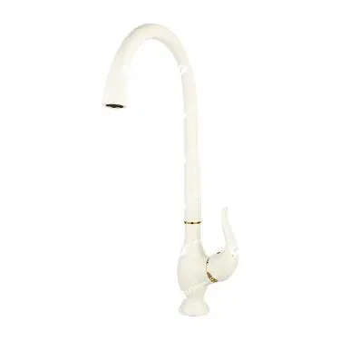 شیر ظرفشویی راسان مدل اکتاو سفید