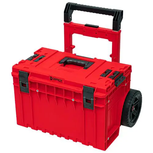جعبه ابزار چرخ دار کیوبریک مدل ONE Cart 2.0 RED سایز 52 لیتر جعبه ابزار چرخ دار کیوبریک مدل ONE Cart 2.0 RED سایز 52 لیتر