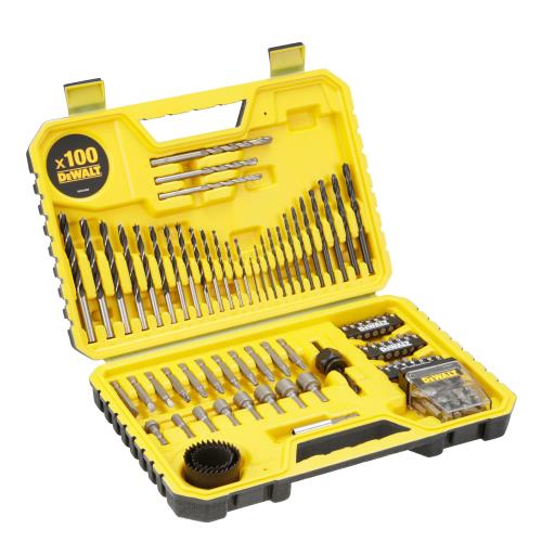 مجموعه 100 عددی ابزار سرمته دیوالت مدل DT71563QZ