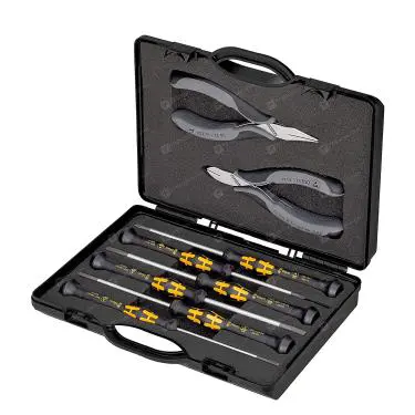 مجموعه 8 عددی ابزار الکترونیکی کنیپکس مدل 002018ESD