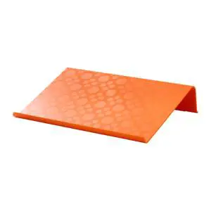 پایه لپ تاپ ایکیا مدل BRADA نارنجی