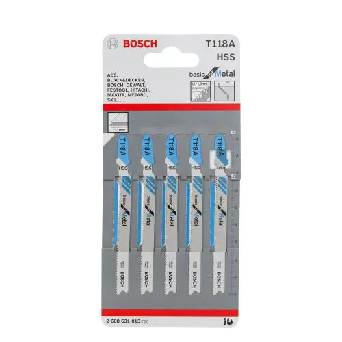 تیغ اره عمودبر بوش برش فلز مدل T118A