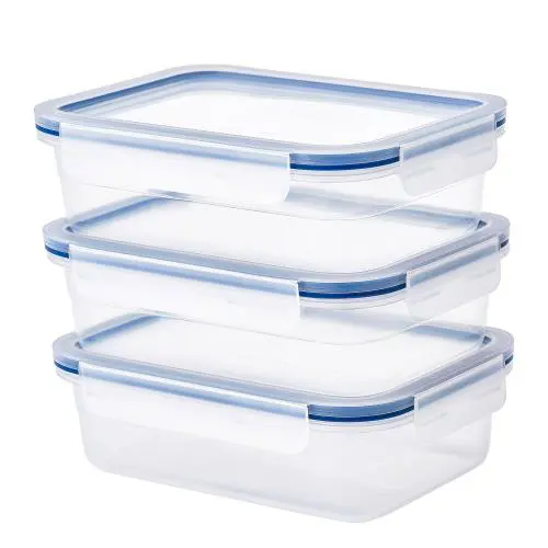 ظرف نگهداری غذا ایکیا بسته 3 عددی مدل +365 Ikea