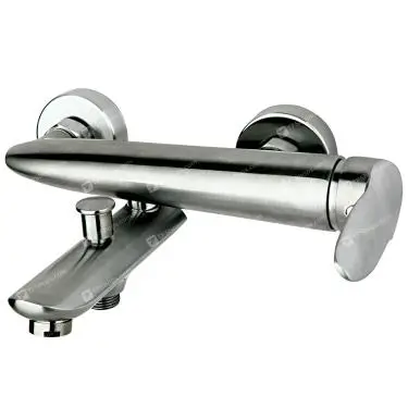 شیر حمام راسان مدل رابیت کروم مات