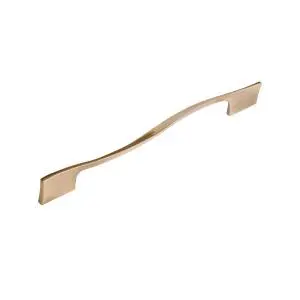 دستگیره کابینت بهریزان مدل 313-7-128 سایز 128 میلی متر زیتونی