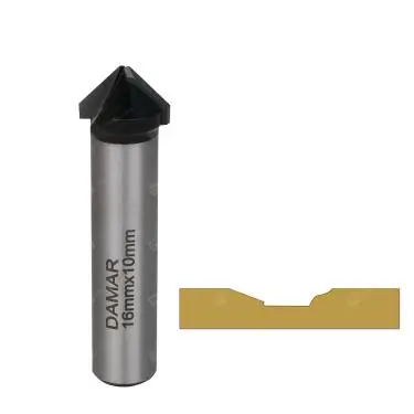 تیغ کنج فوقانی CNC دامار مدل DM-MDNC161604A-4