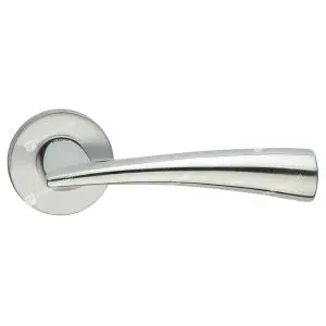 دستگیره در بهریزان مدل 5862R کروم خش دار