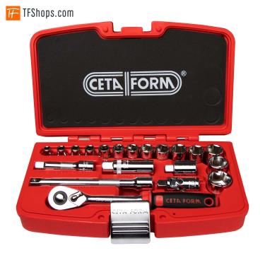 مجموعه 20 عددی آچار بکس ستافرم مدل C1020PH2 سایز 3/8 اینچ