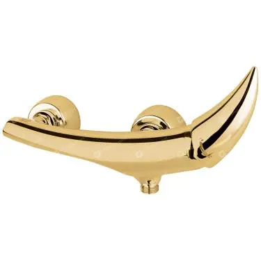 شیر توالت راسان مدل هیپو طلایی براق