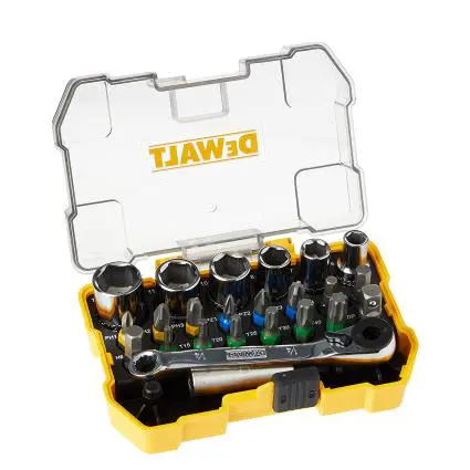 مجموعه 24 عددی سر پیچگوشتی دیوالت مدل DT71516