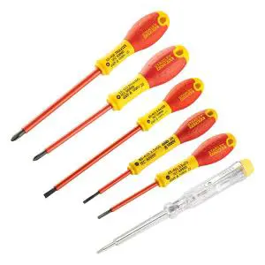 مجموعه 6 عددی پیچگوشتی عایق استنلی مدل 441-65-0