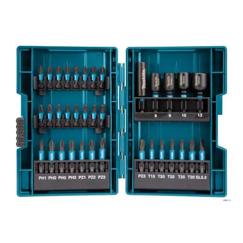 مجموعه 35 عددی سرپیچگوشتی ماکیتا مدل B-66880 مجموعه 35 عددی سرپیچگوشتی ماکیتا مدل B-66880