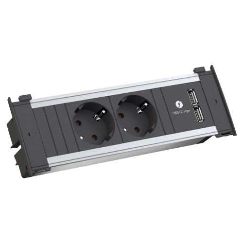 پریز توکار کاپسا باخ من مدل 927001