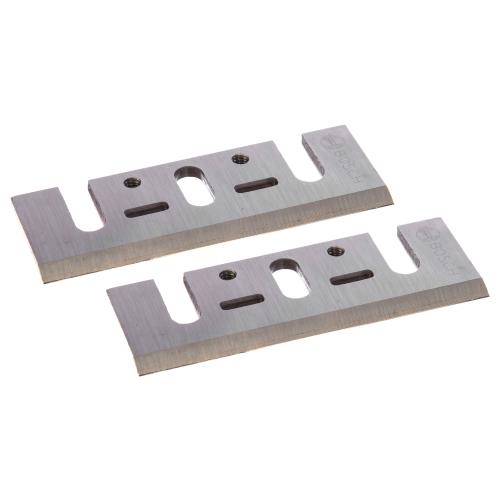 تیغ رنده نجاری بوش بسته 2 عددی مدل 2607000193 سایز 82 میلی متر