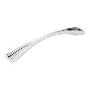 دستگیره کابینت بهریزان مدل 321-3-128 سایز 128 میلی متر کروم براق