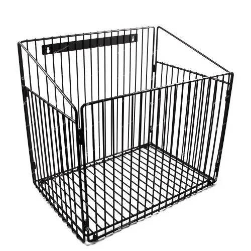 سبد رخت چرک فانتونی مدل J710 سایز 60 سانتی متر مشکی