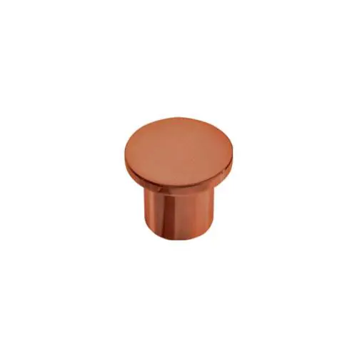 دستگیره کابینت تک پیچ بهریزان مدل SH506-4St-S رزگلد خش دار دستگیره کابینت تک پیچ بهریزان مدل SH506-4St-S رزگلد خش دار