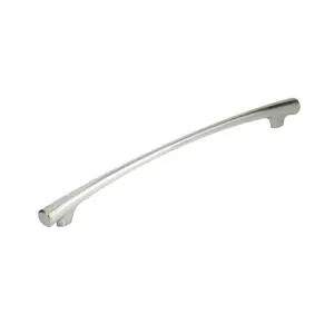 دستگیره کابینت بهریزان مدل 311-2-128 سایز 128 میلی متر نیکل خش دار