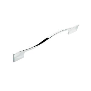 دستگیره کابینت بهریزان مدل 313-3-128 سایز 128 میلی متر کروم براق