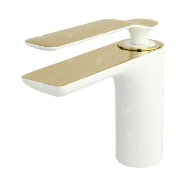 شیر روشویی ثابت راسان مدل ویولت سفید