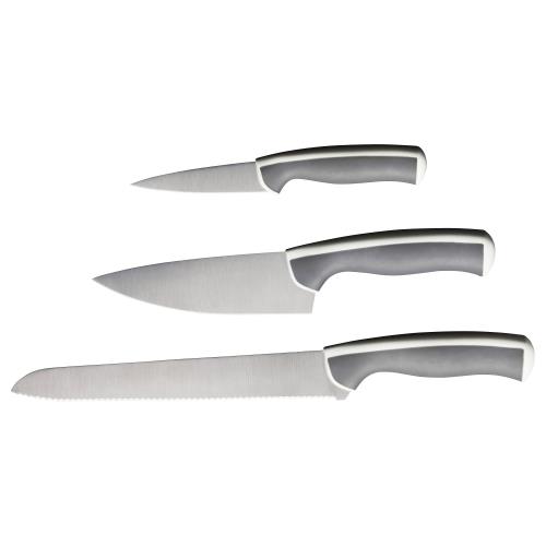 مجموعه 3 عددی چاقوی آشپزخانه ایکیا مدل ANDLIG