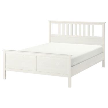 تخت خواب دو نفره تهران فرم مدل HEMNES سایز 180cm سفید