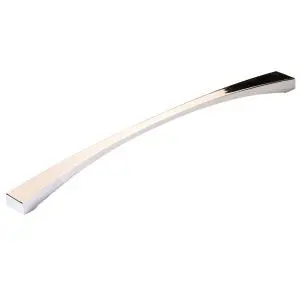 دستگیره کابینت بهریزان مدل 319-3-128 سایز 128 میلی متر کروم براق