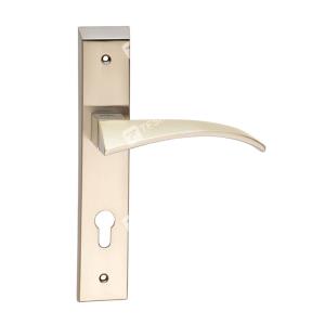 پلاک دستگیره بهریزان مدل 5222 نیکل خش دار