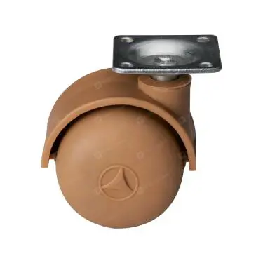 چرخ ساده مدل BR511 قهوه ای