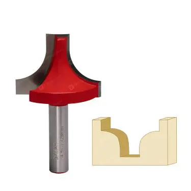 تیغ CNC بانکی ناودانی دامار مدل DM103493B
